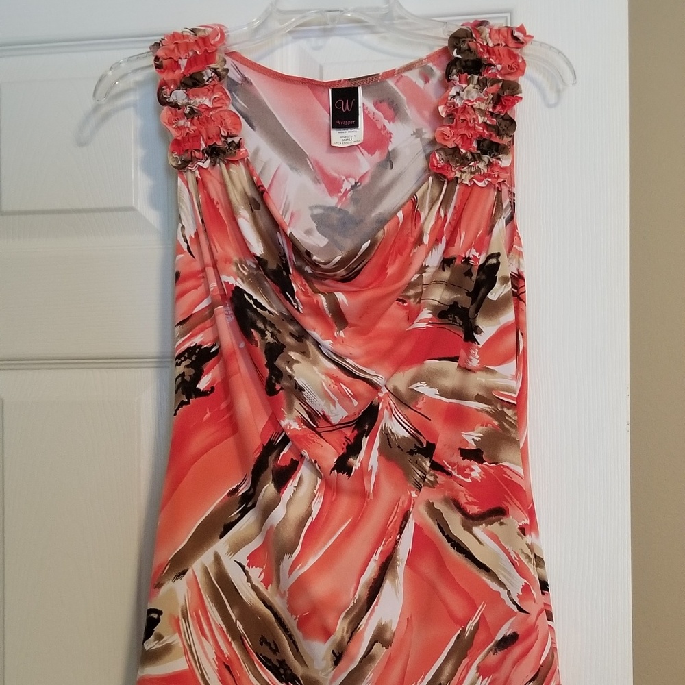 Dressy Sleeveless Blouse